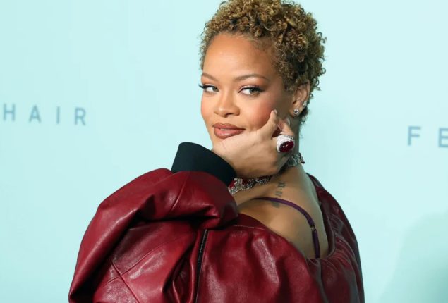 Rihanna shares playful joke in cheeky election video: “Trying to Sneak Into the Polls”