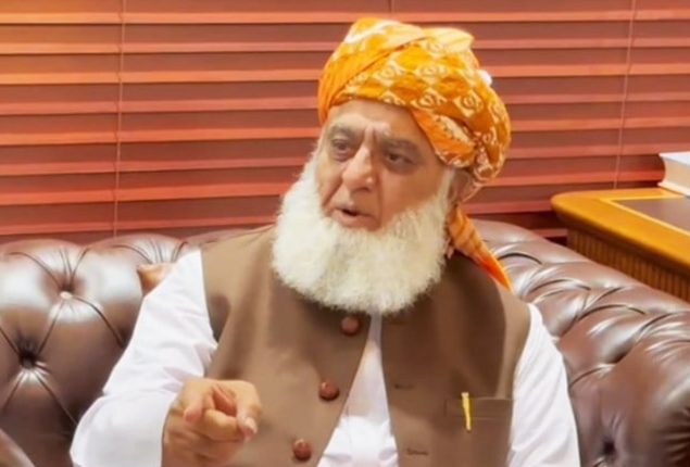Fazl ur Rehman says religious seminaries won’t accept govt’s interference