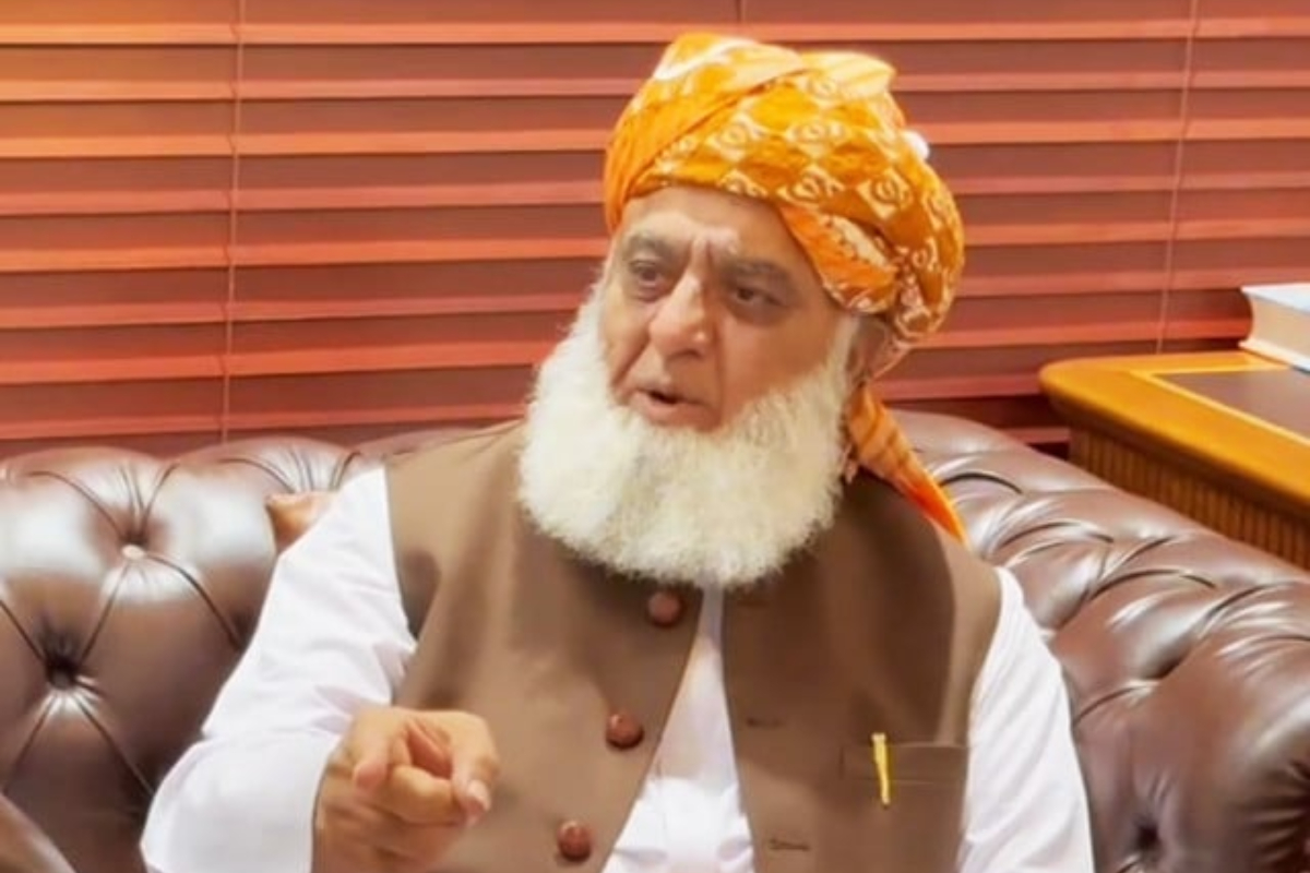 Fazl ur Rehman claims madrassa bill approved despite President Zardari's objections
