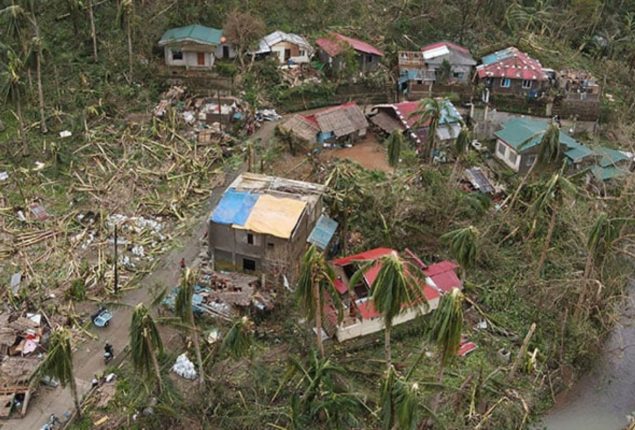 Philippines cleans up as typhoon death toll rises