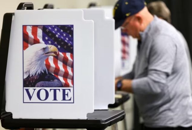 Early voting returns may mislead US election results