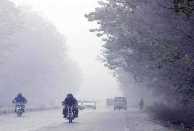 Cold and dry weather to persist across country