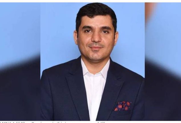 ECP disqualifies MNA Adil Bazai over floor crossing