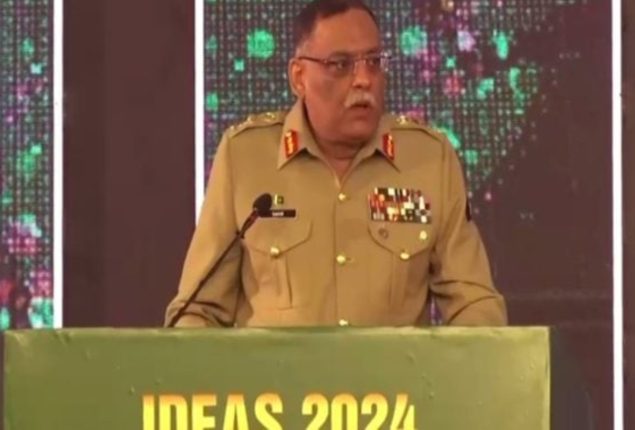 CJCSC visits IDEAS-24, holds wide-ranging talks with foreign officials