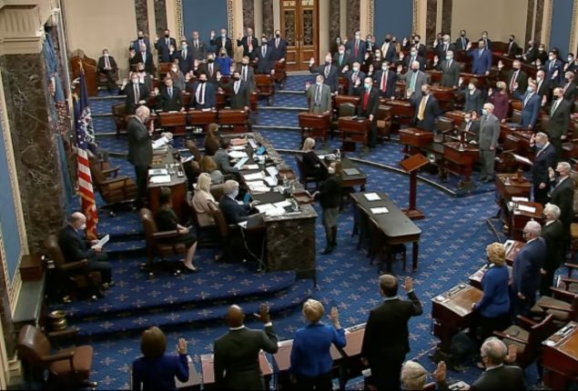 US Election 2024: Republican party secure majority seats in US senate