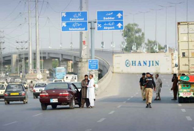 Islamabad sealed over PTI protest, security tightened across country