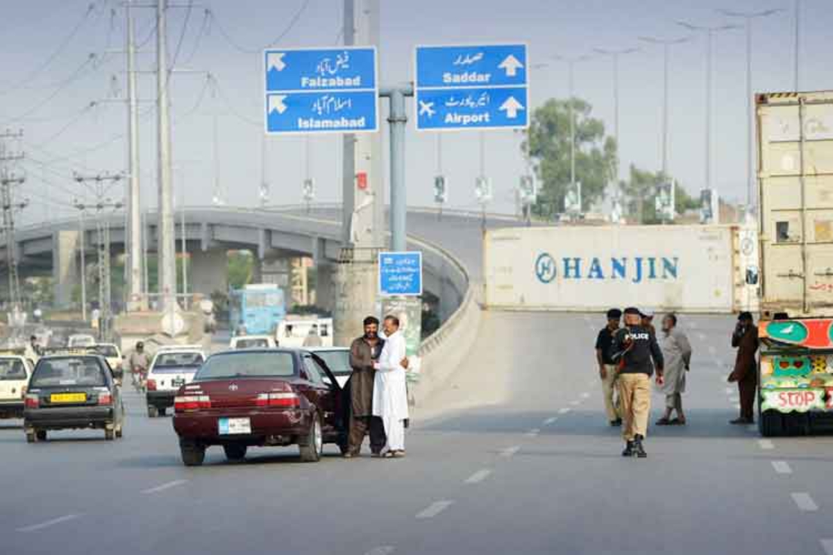 Islamabad sealed over PTI protest, security tightened across country