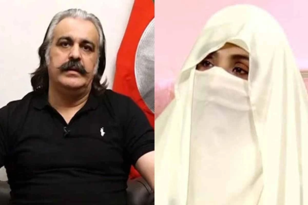 Bushra Bibi and Gandapur clash over convoy leadership