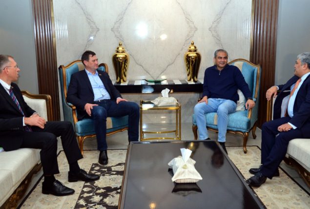 Belarus delegation led by Foreign Minister arrives in Islamabad