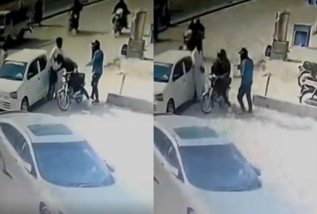 Robbers snatch 55 lacs from Karachi man in 9 seconds