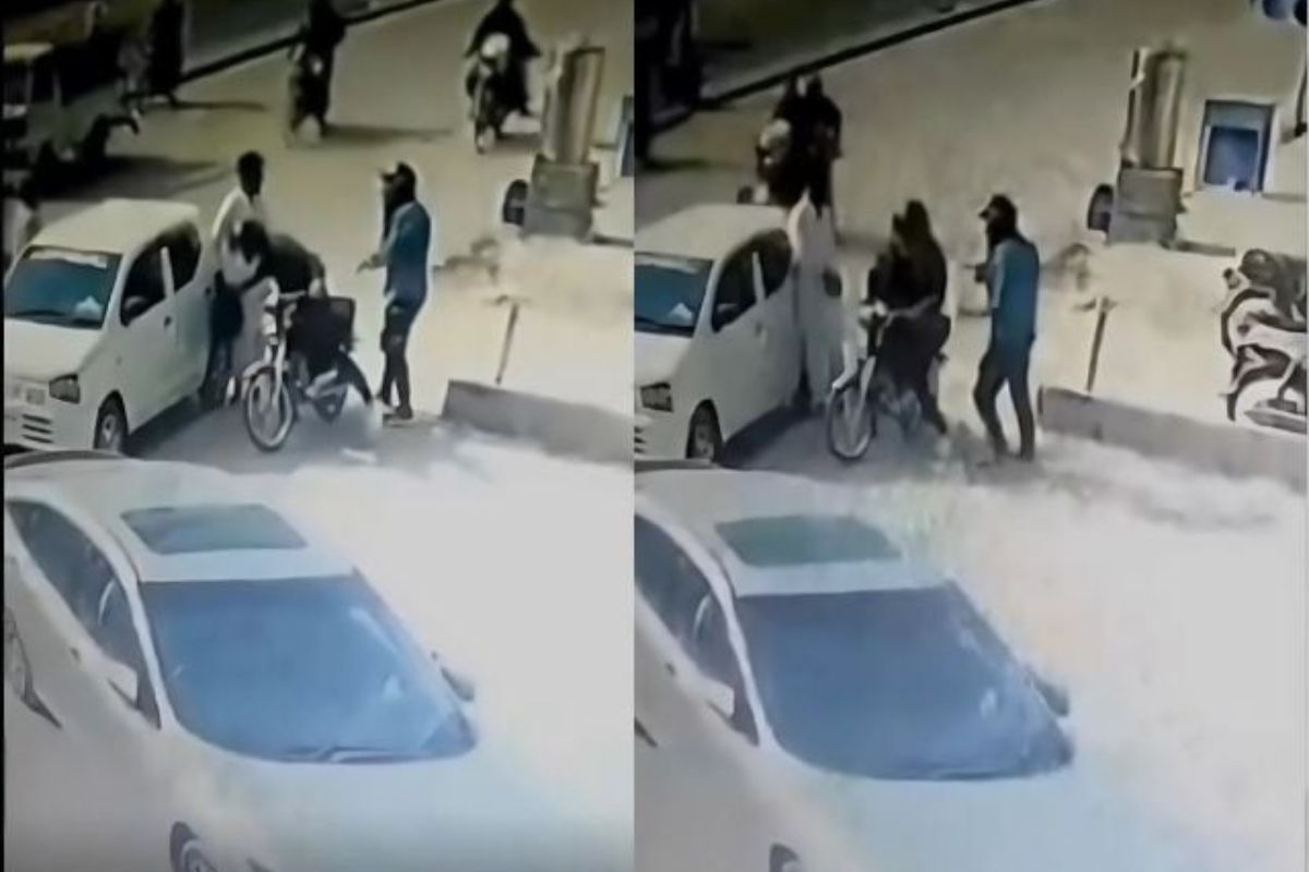 Robbers snatch 55 lacs from Karachi man in 9 seconds