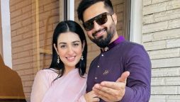 Falak Shabir shares secret to his happy married life with Sarah Khan