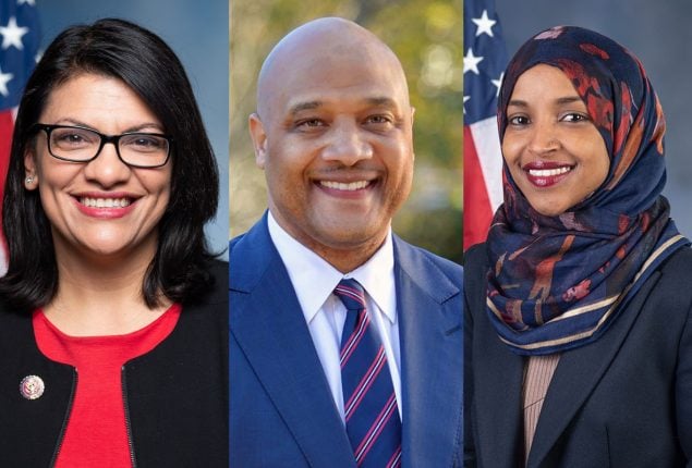 Muslim representatives Tlaib, Omar, Carson again elected to US Congress