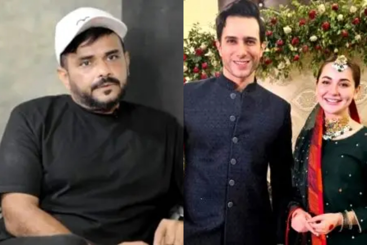 Director Badar Mehmood praises Emmad Irfani and Hania Aamir's behavior while shooting