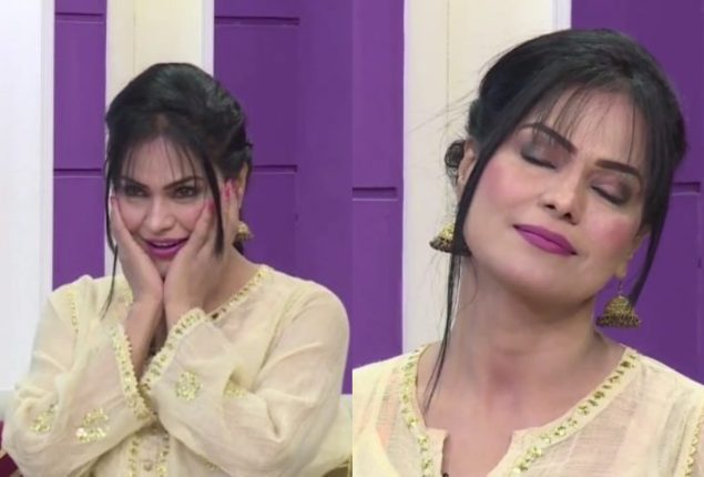 Veena Malik’s emotional overacting faces criticism