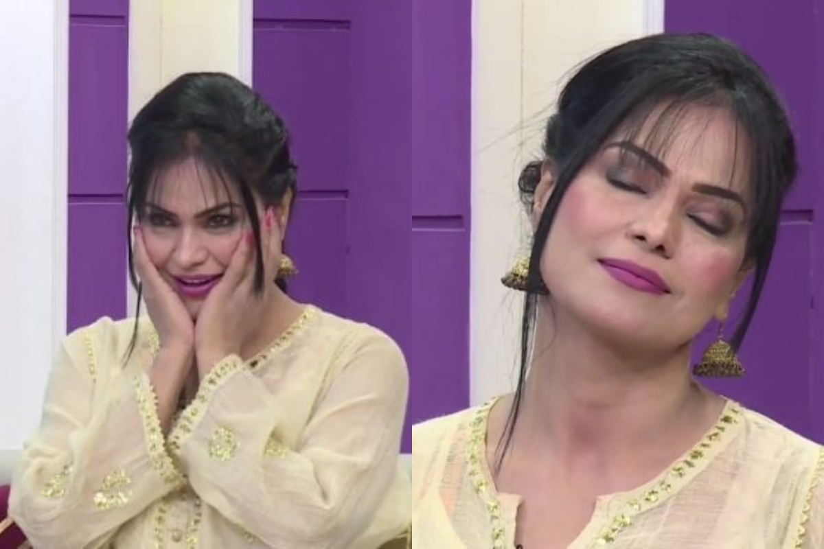 Veena Malik's emotional overacting faces criticism