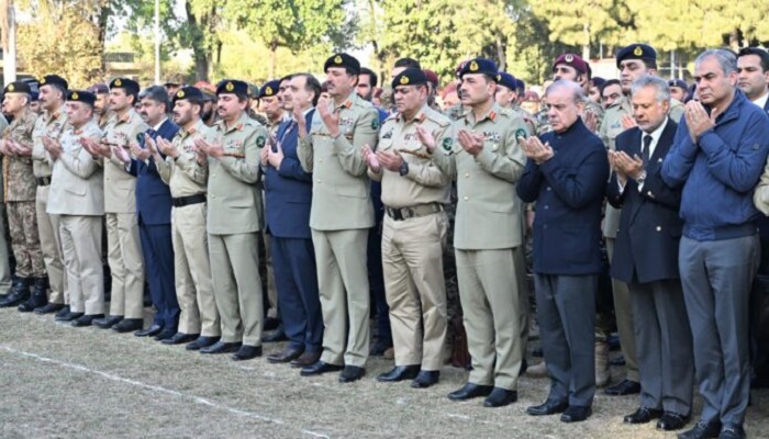 PM, COAS attend funeral prayers of martyred Rangers personnel