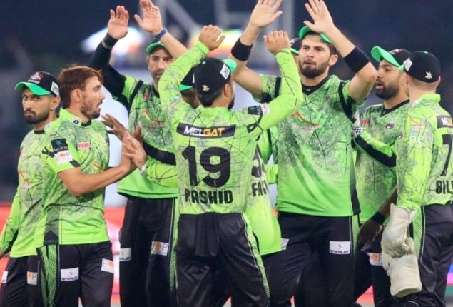 Lahore Qalandars announce squad for Global Super League 2024