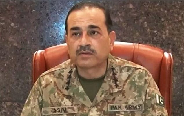 COAS Gen Munir calls for collective efforts to defeat terrorism