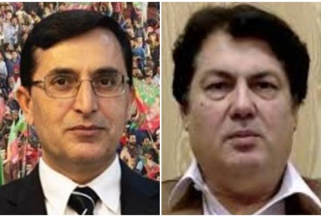 Barrister Gohar, Ali Saif meet PTI founder amid ongoing Islamabad protest