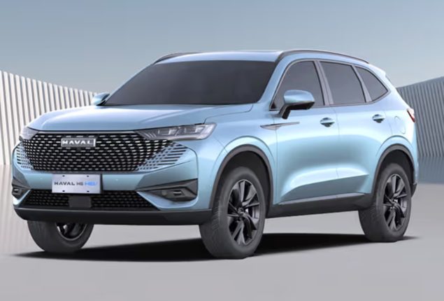 Haval H6 armoured edition prices in Pakistan