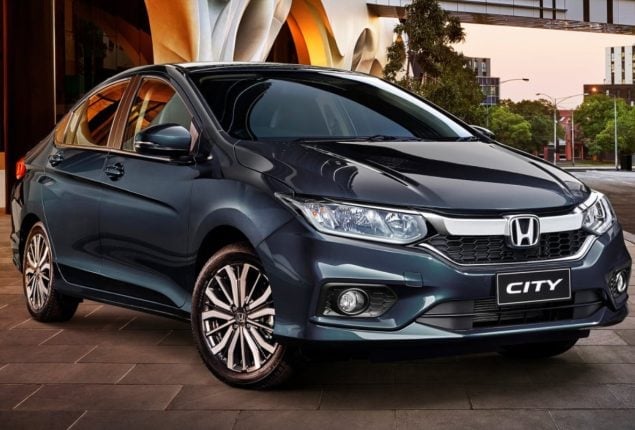Honda City 1.5 CVT