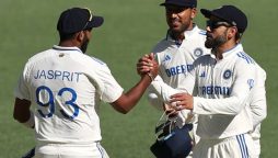 India first test