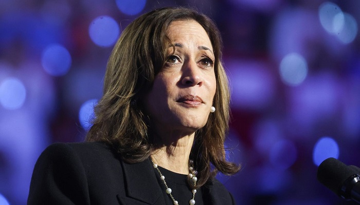 Harris will implore her supporters to accept election, aides say