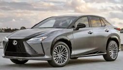 Lexus introduces 2025 RZ with new base model starting at $11,175