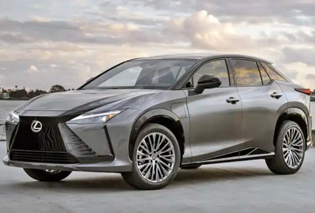 Lexus introduces 2025 RZ with new base model starting at $11,175
