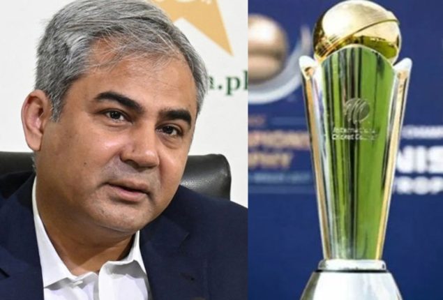 India must play in Pakistan if we play in India: PCB Chairman