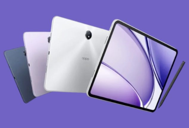 Oppo introduces Pad 3 with MediaTek Dimensity 8350 chipset