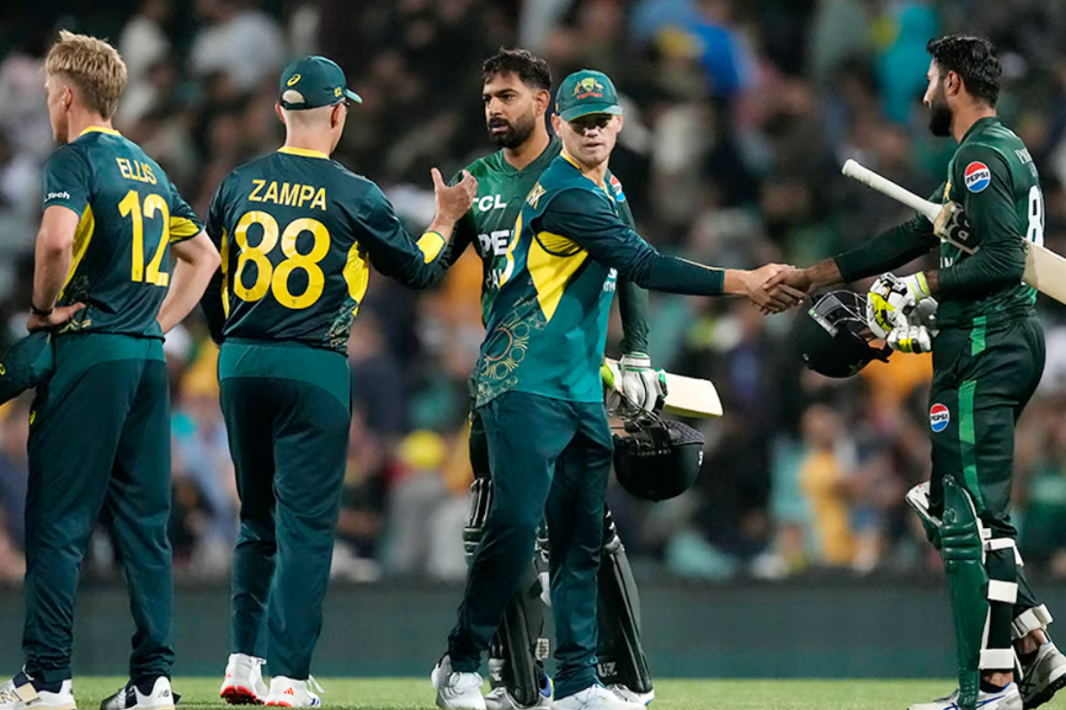 Australia secures 3-0 T20I series win over Pakistan