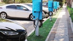 Pakistan EV charging stations