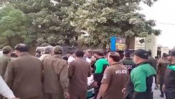PTI top leaders released after brief detention in Rawalpindi