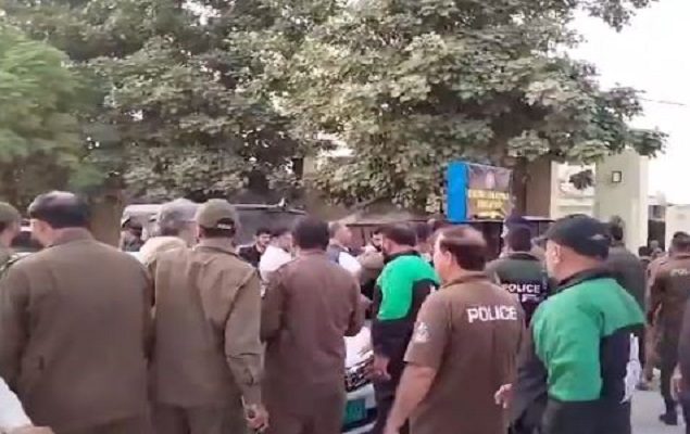 PTI top leaders released after brief detention in Rawalpindi