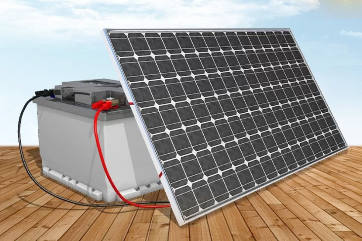 Solar battery prices in Pakistan