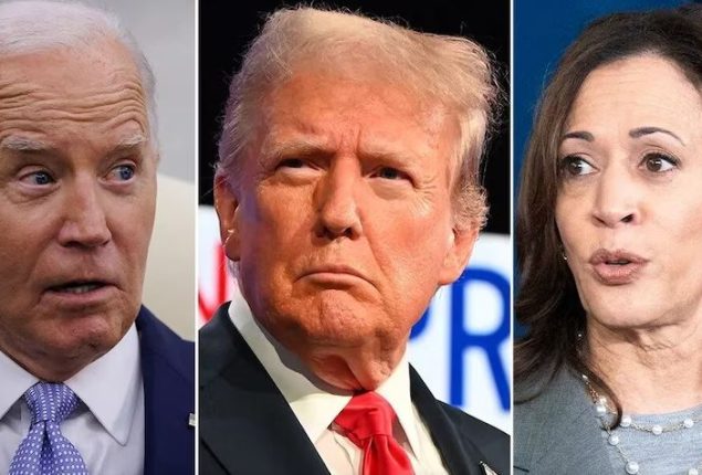 Biden, Kamala call President-elect Trump to congratulate him on win