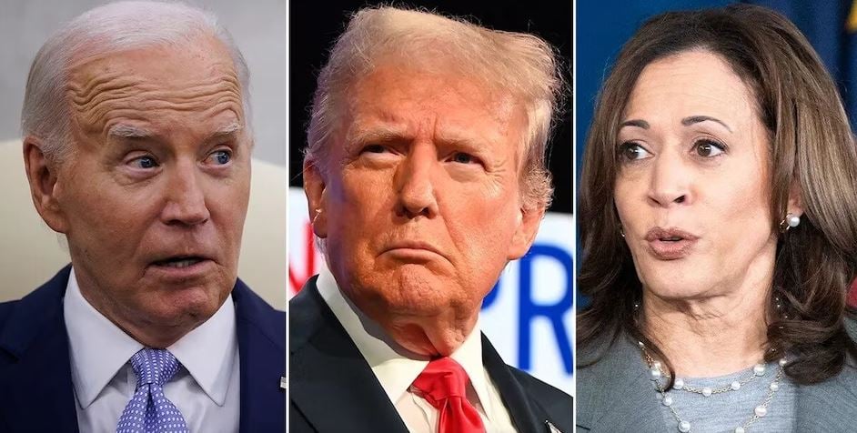 Biden, Kamala call President-elect Trump to congratulate him on win