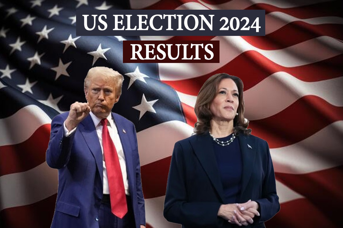 US Election 2024 results