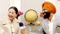 Hania Aamir leaves Indian host in awe of her during interview