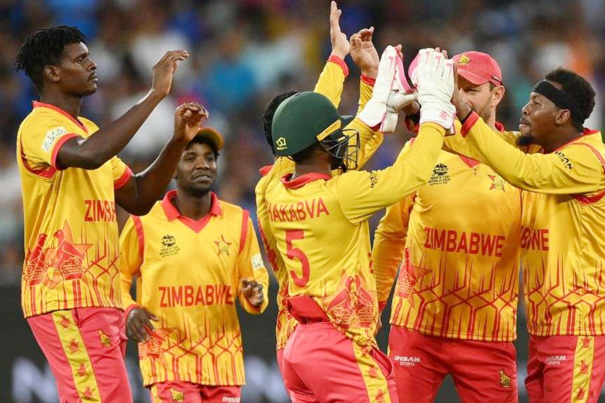 Zimbabwe squads