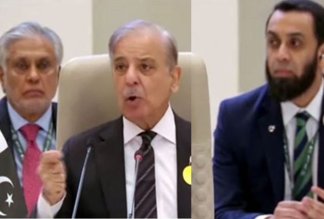 ‘Humanity is being tested and failing in Gaza’: PM Shehbaz Sharif