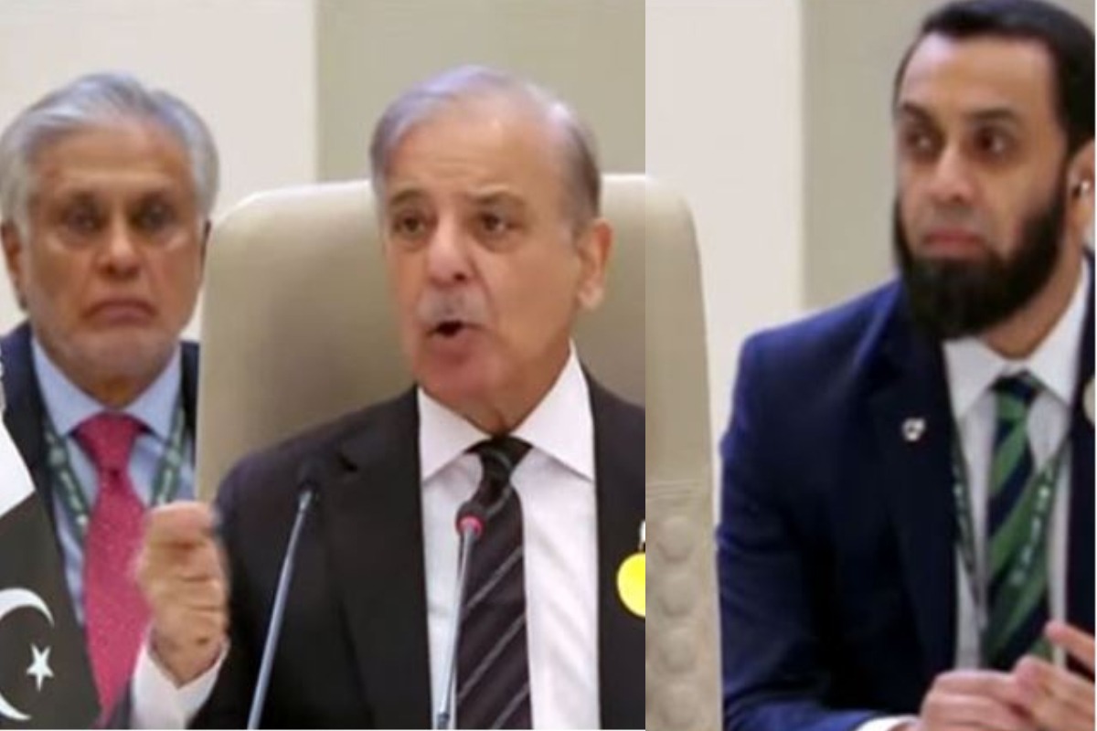 'Humanity is being tested and failing in Gaza': PM Shehbaz Sharif