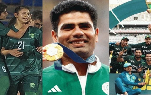 2024: Pakistan falls behind in Sports
