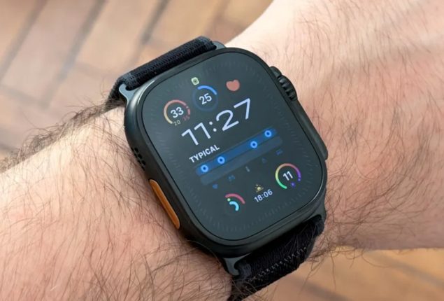 Apple Watch Ultra 3 to feature satellite messaging