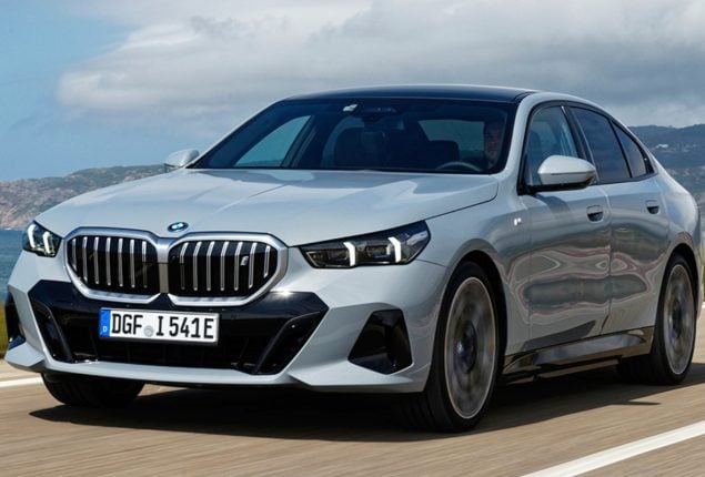 BMW admits to supplying cars to Russia despite sanctions