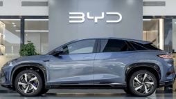 BYD set to surpass Ford and Honda sales this year