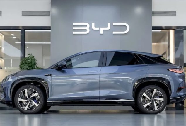 BYD set to surpass Ford and Honda sales this year