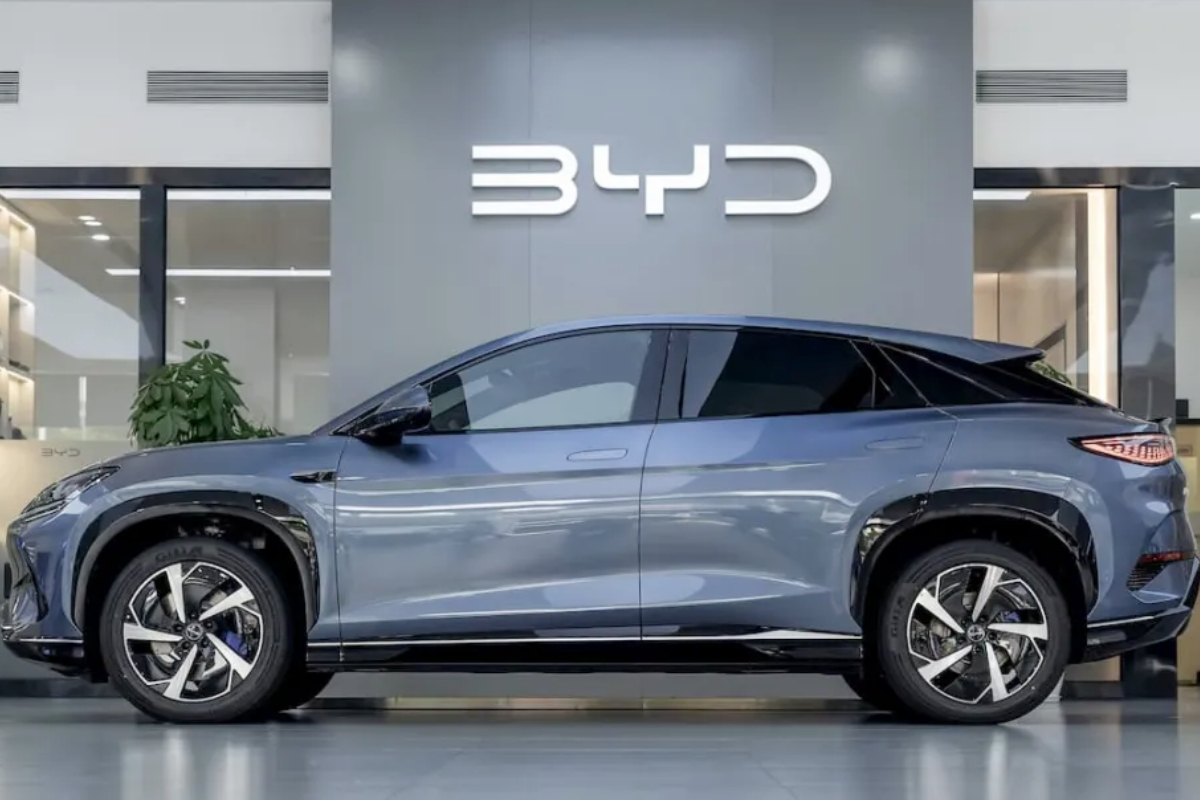 BYD set to surpass Ford and Honda sales this year